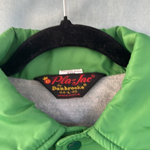 EUC Vintage Pla-Jac by Dunbrooke Windbreaker 44-L-46 Road Runner Panama City FL - Picture 3 of 6